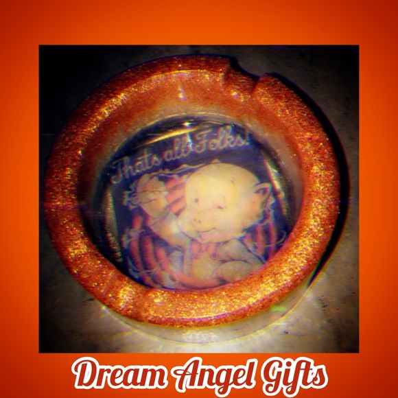 That’s all folks ashtray - Picture 1 of 1